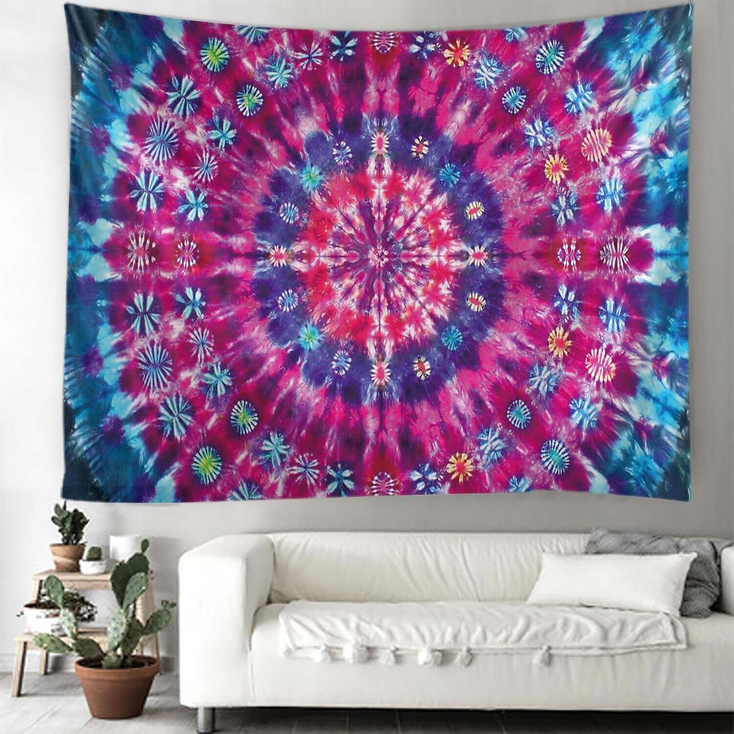 Tie-dye Style Wall Tapestry Art Decor Photograph Backdrop