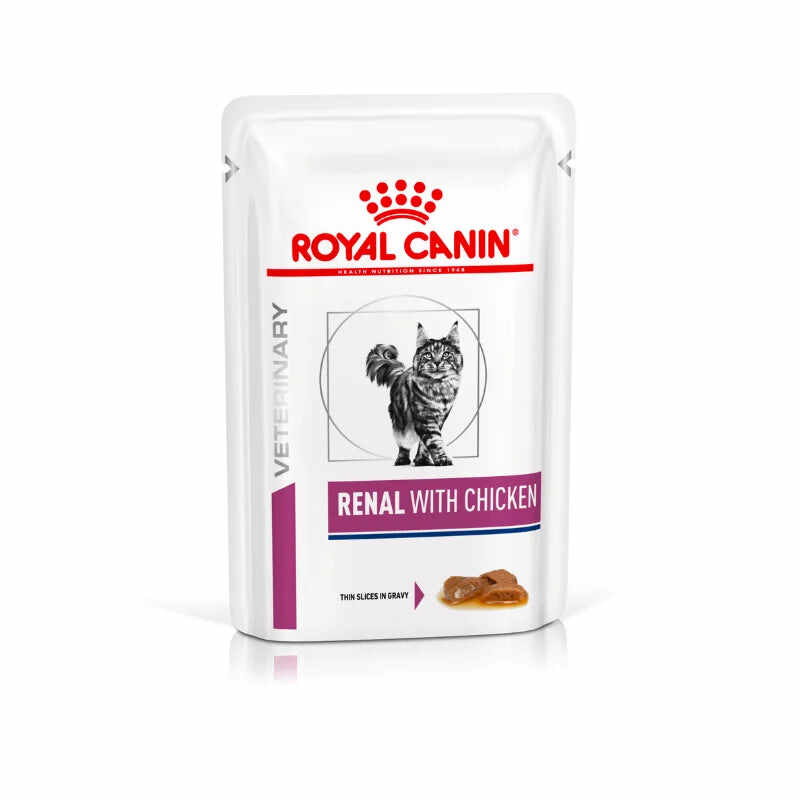 Royal Canin - Feline Renal Pouch 85g