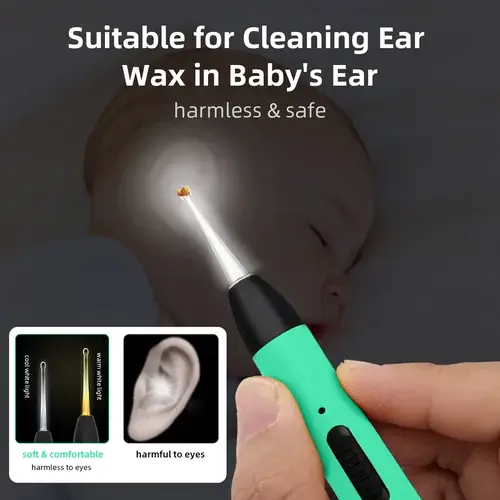 🔥Last Day Promotion 48% OFF - Ear Wax Removal Tool Kit with Light