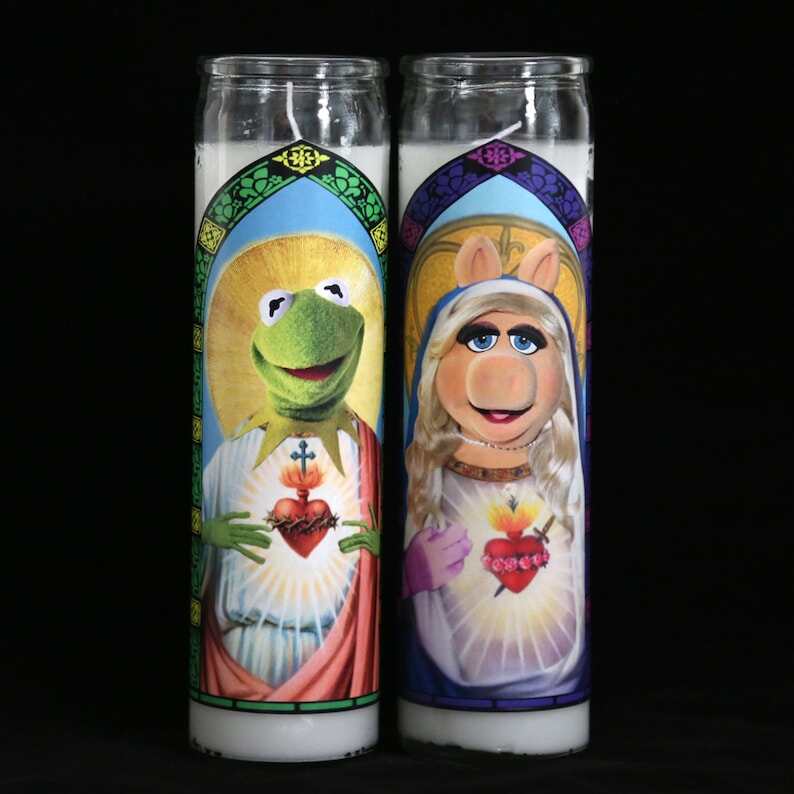 Saint Kermit Prayer Candle