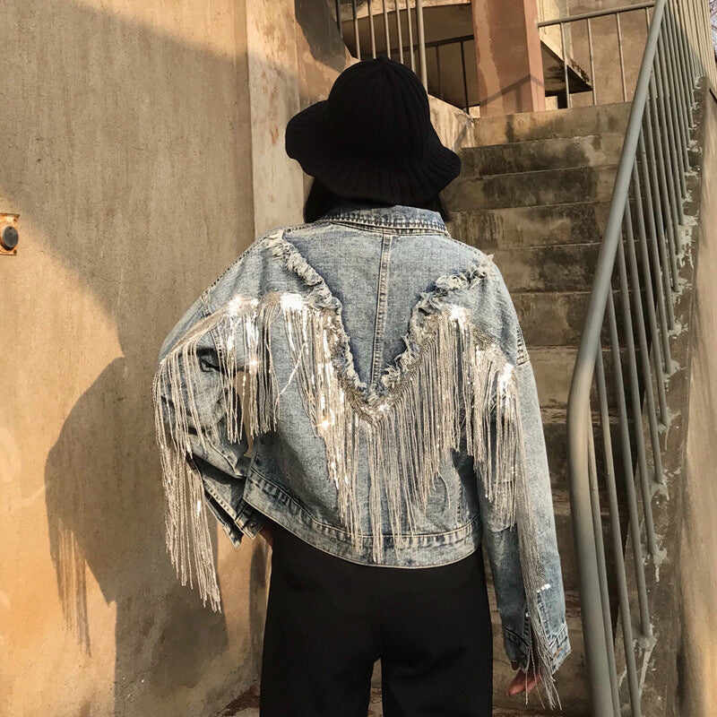 Denim Jacket Women'S