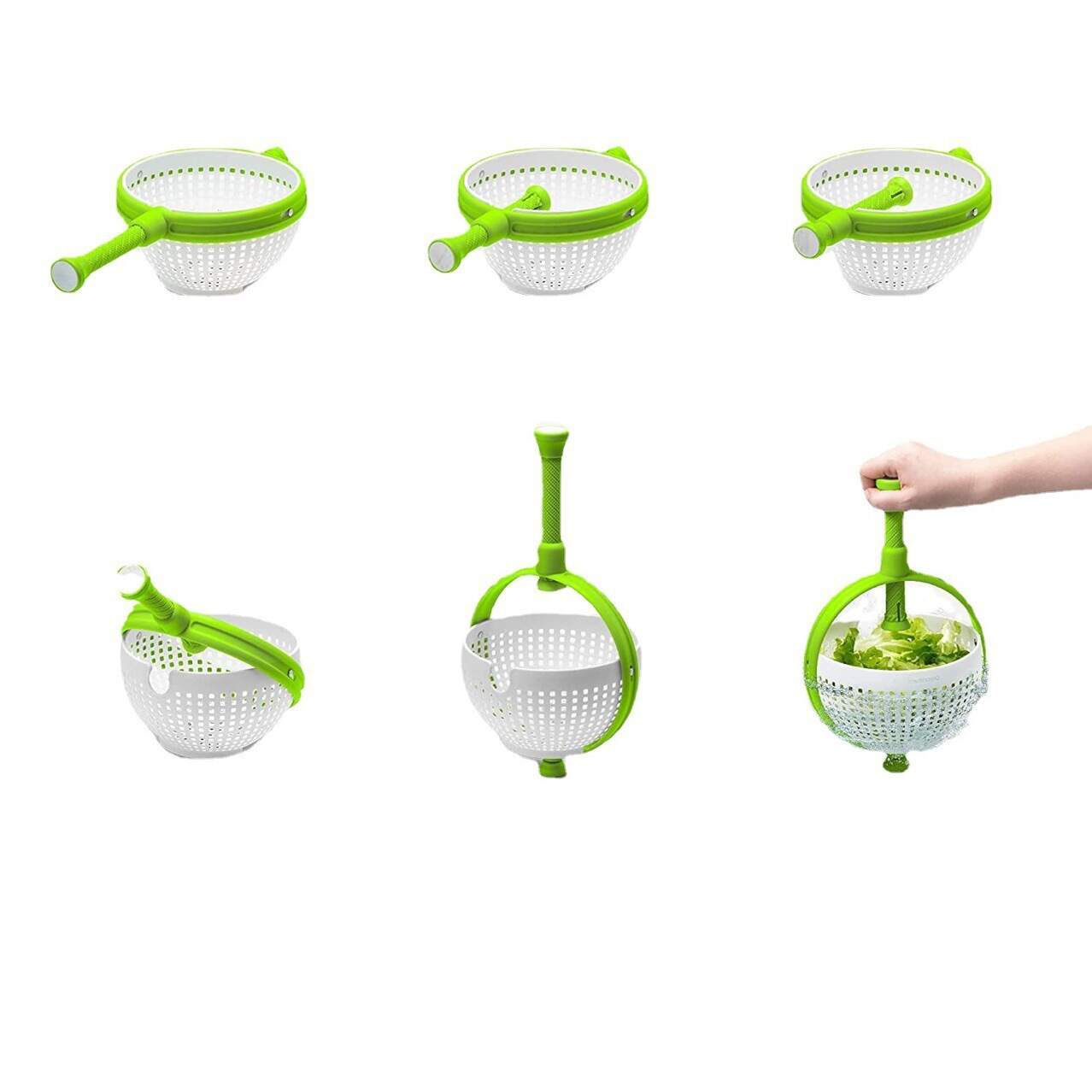 🔥HOT SALE - 50% OFF 🔥Kitchen Green Salad Spin Drainer