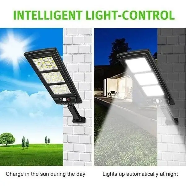 (🌟Hot Sale 49% OFF) SOLAR LED LAMP 6000K - BUY 2 FREE SHIPPING