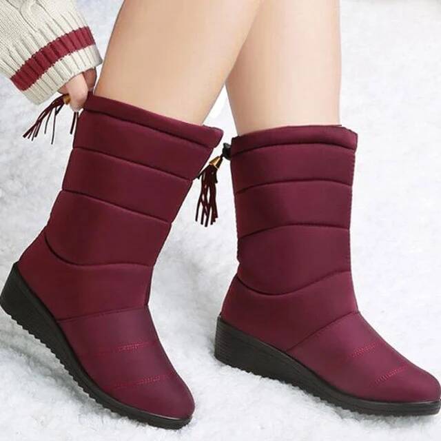 [New Arrivals 2022] PREMIUM Women's Waterproof Warm Snow Boots