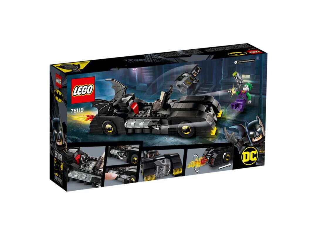 LEGO Batmobile: Pursuit of The Joker