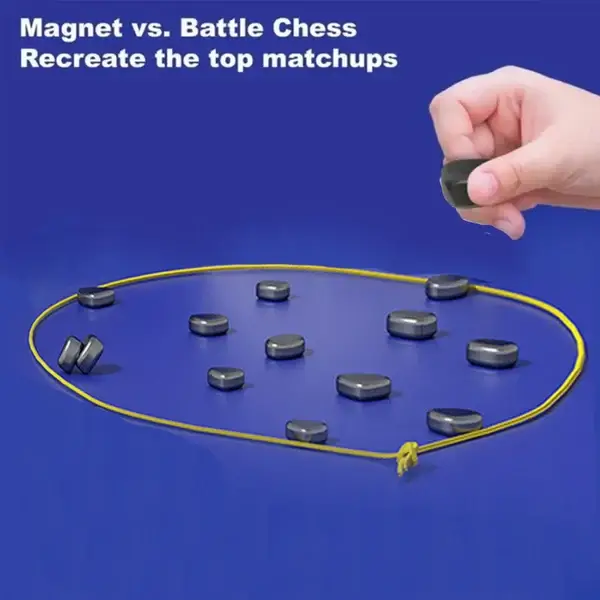 💥Hot Sale 45% OFF - Magnetic Chess Game💘2023 Toy of The Year Award Winner