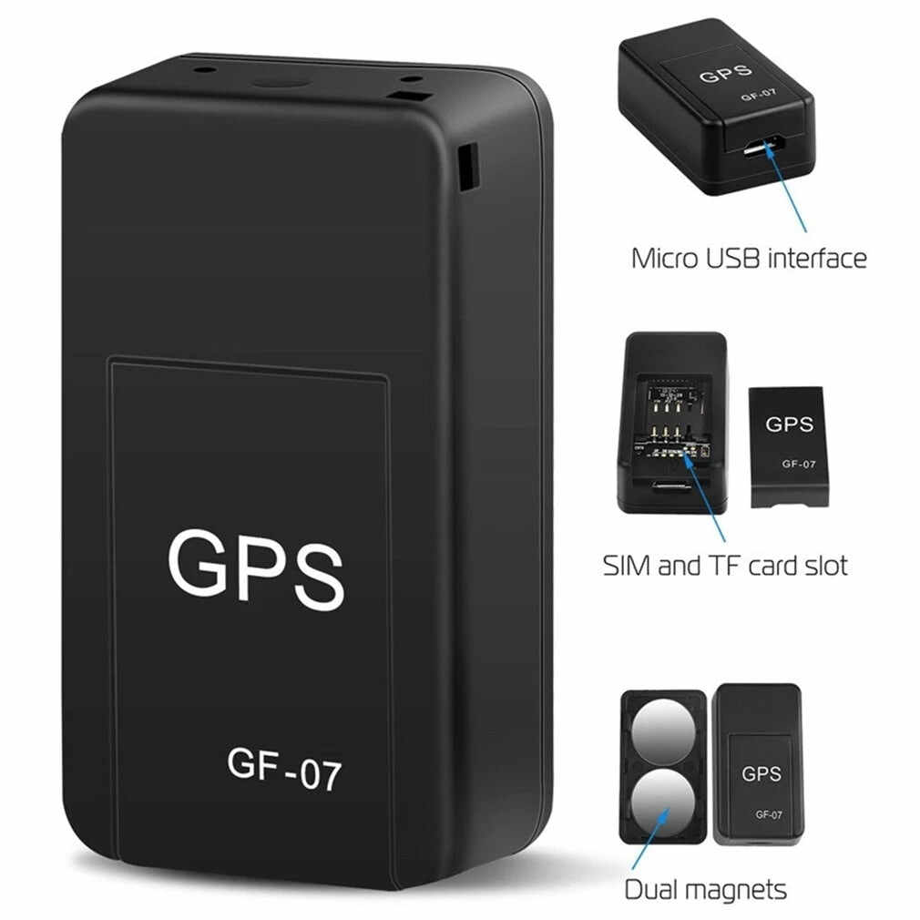 Magnetic GPS Tracker