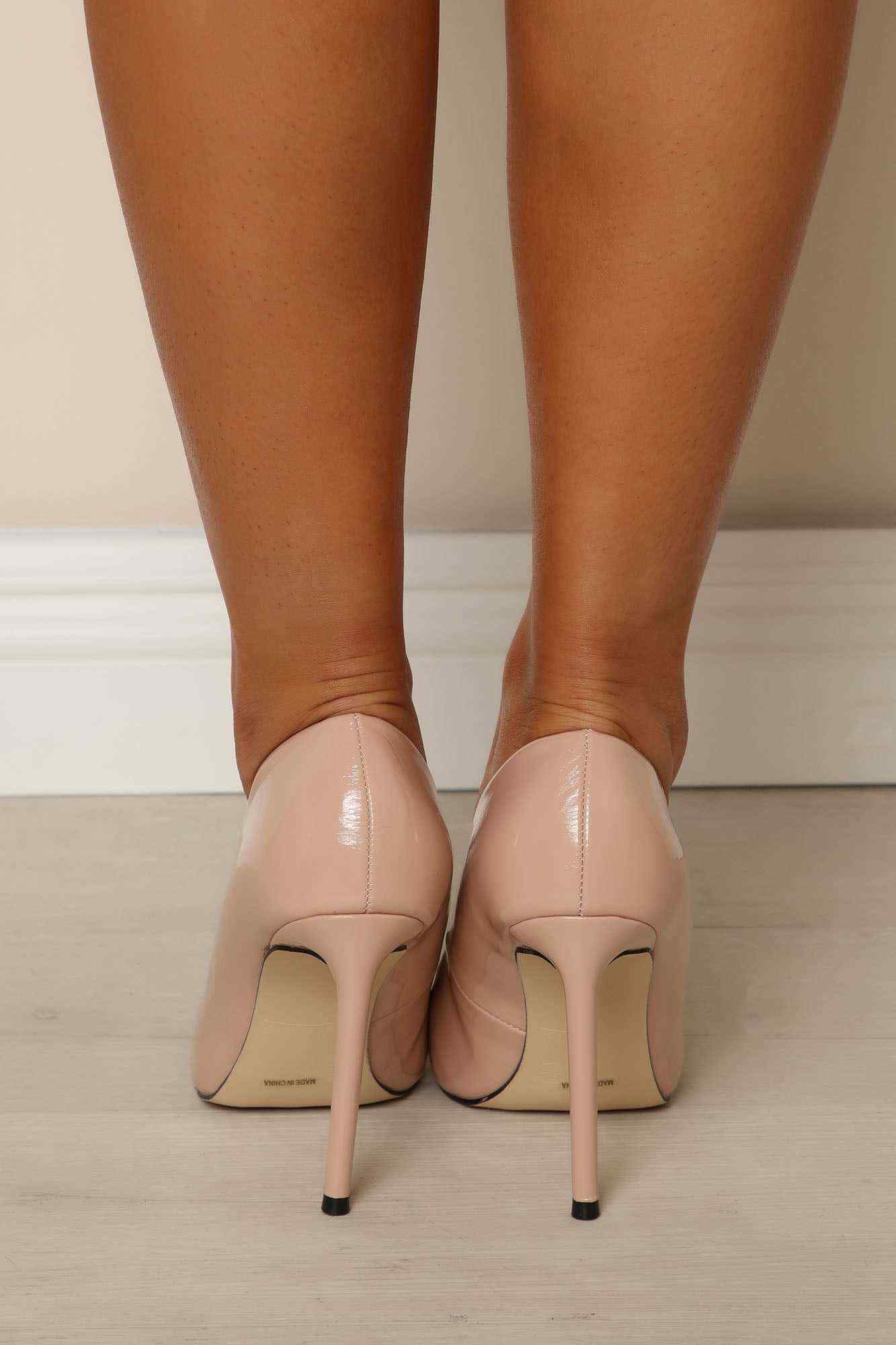 Always A Classic Pump   Nude