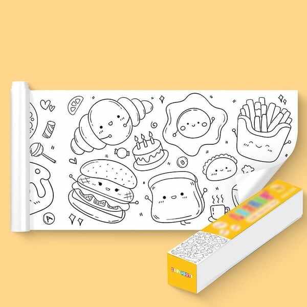 (Last Day Promotion 48% OFF) Children's Drawing Roll - BUY 3 GET 10%OFF & FREE SHIPPING NOW!