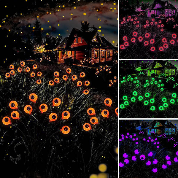 😈Early Halloween 50% OFF-Sale👻Halloween Solar Powered Scary Eyeball Lights