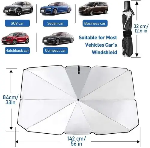 Car Windshield Sun Shade Umbrella (Buy 2 Get 10% OFF & FREE SHIPPING)