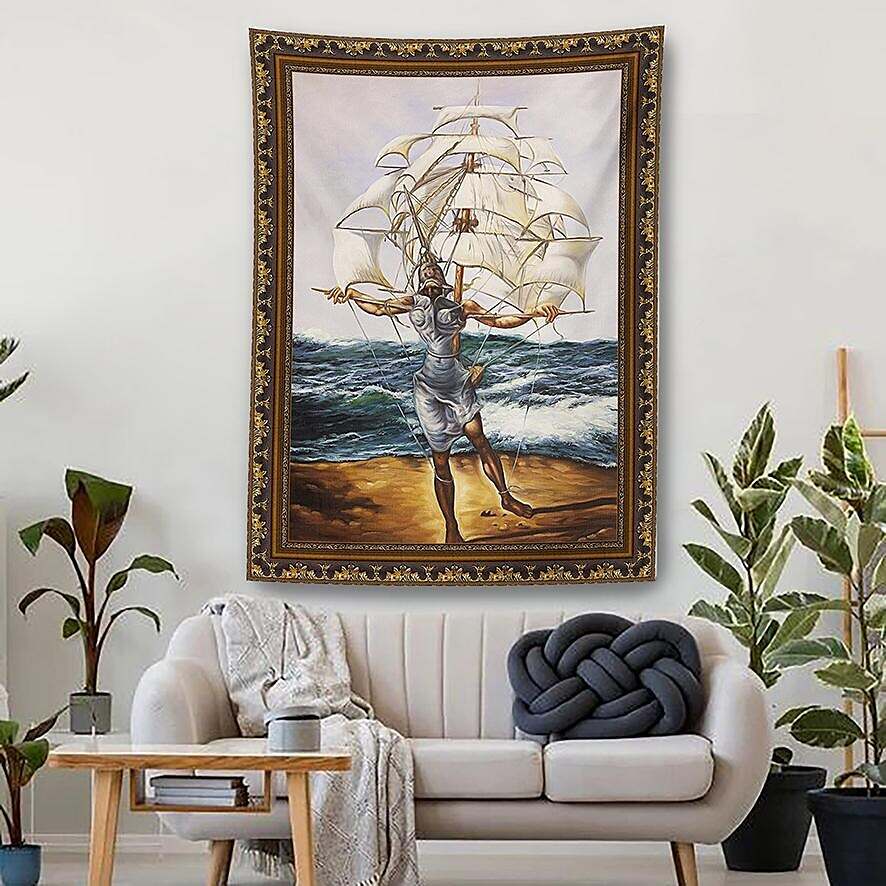 Salvador Dali Wall Tapestry Art Decor Famous Painting Style