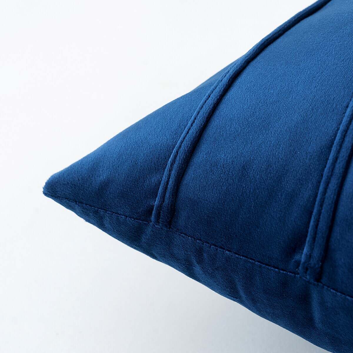 Solid Color Velvet Pillowcase Cushion Cover