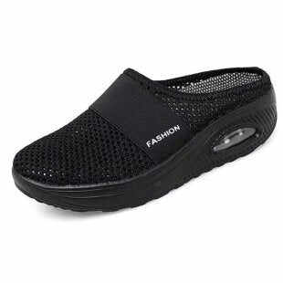 AIR CUSHION SLIP-ON ORTHOPEDIC DIABETIC WALKING SHOES