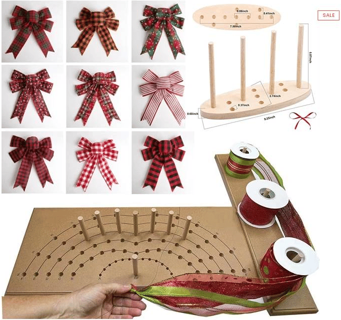 Last Day Promotion 49% OFF  - Bow Making Tool of Ribbon