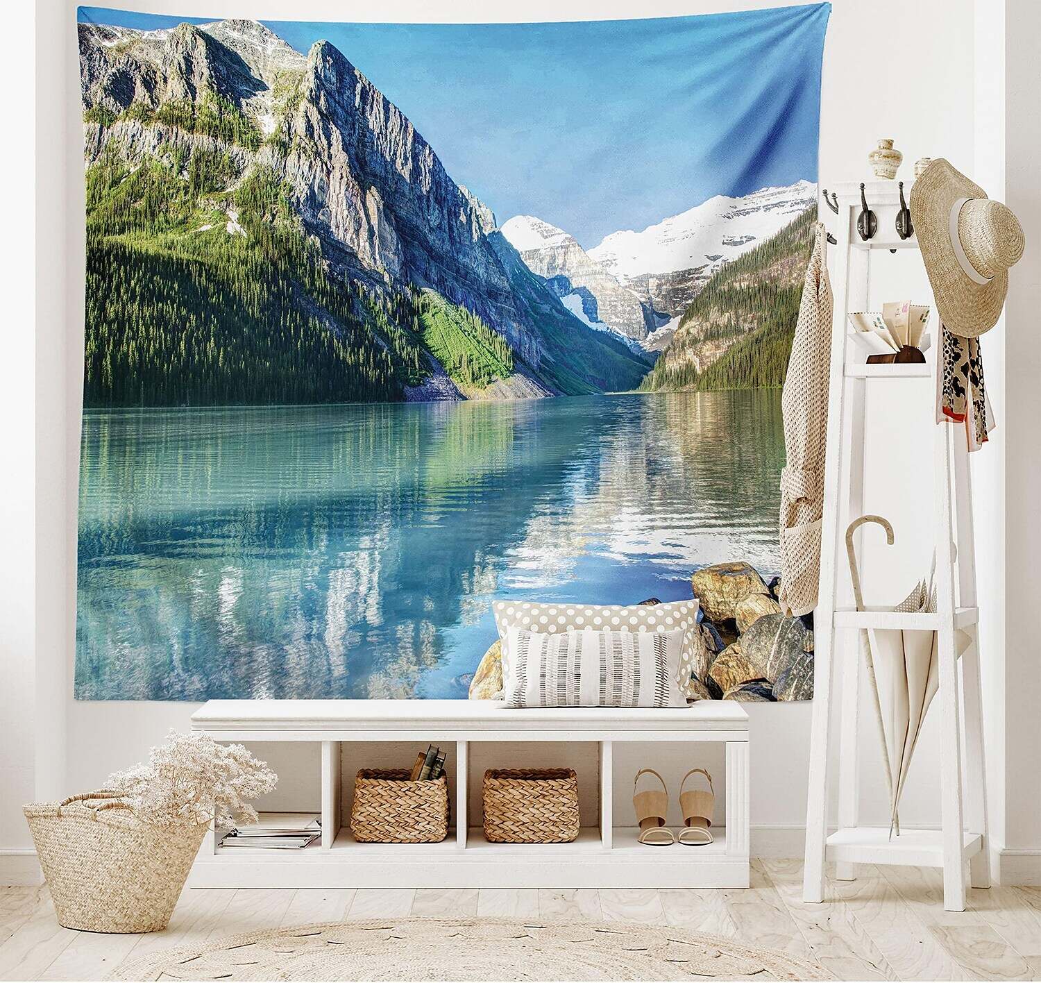 Landscape Wall Tapestry Art Decor Photograph Backdrop