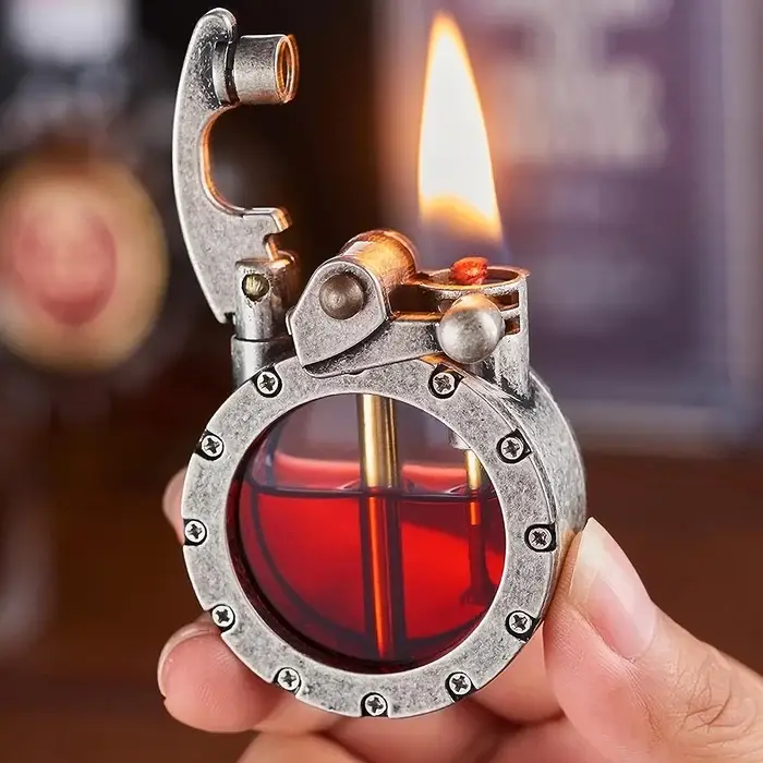 🔥Hot Sale - 49% Discount🔥💖🎁Steampunk Lighter