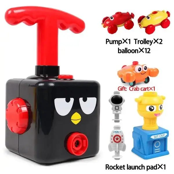 🌲 Early Christmas Sale 40% OFF🎁Fun Packed Balloon Car Toy Pump Set