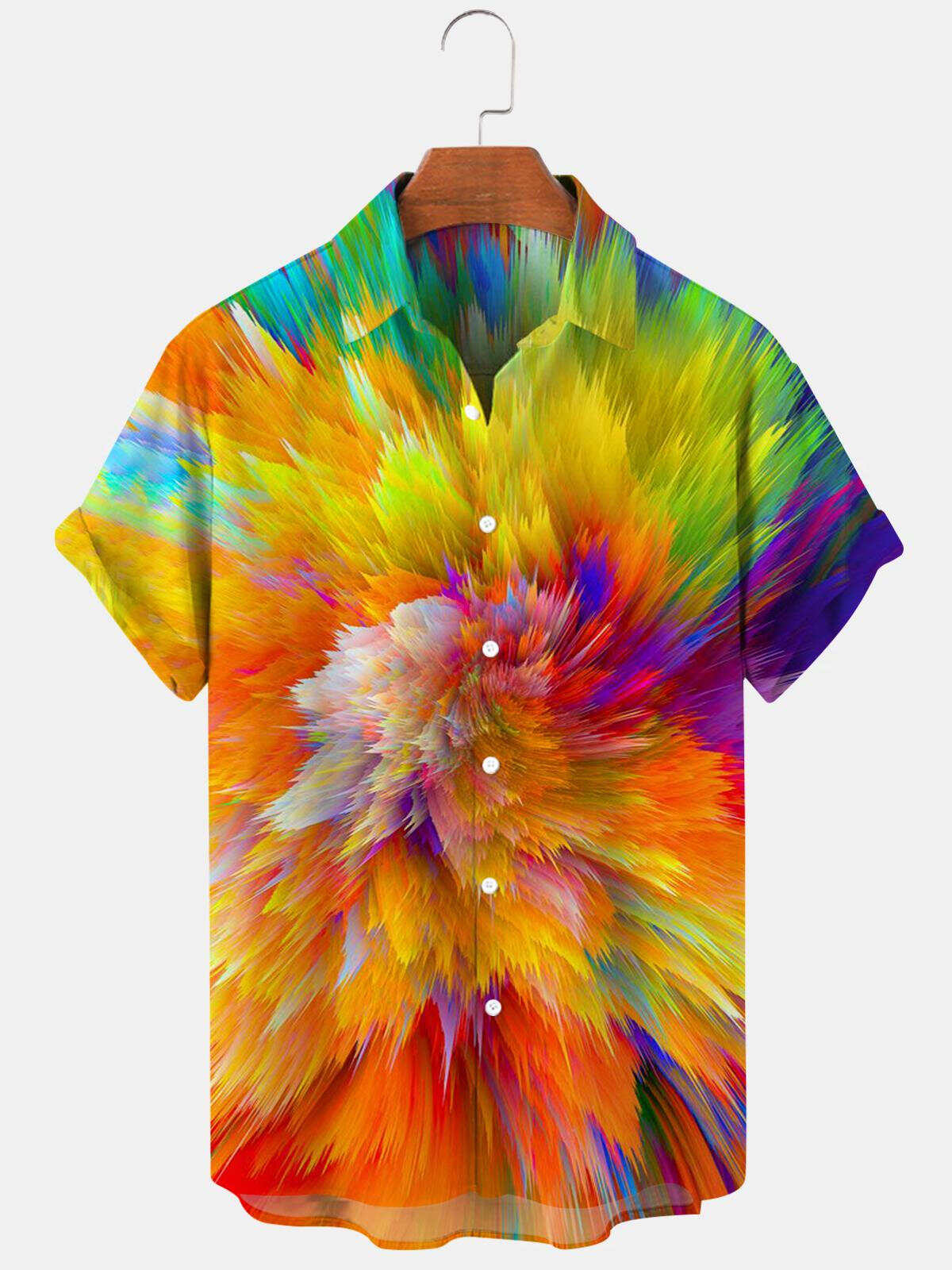 Abstract Men's Shirts