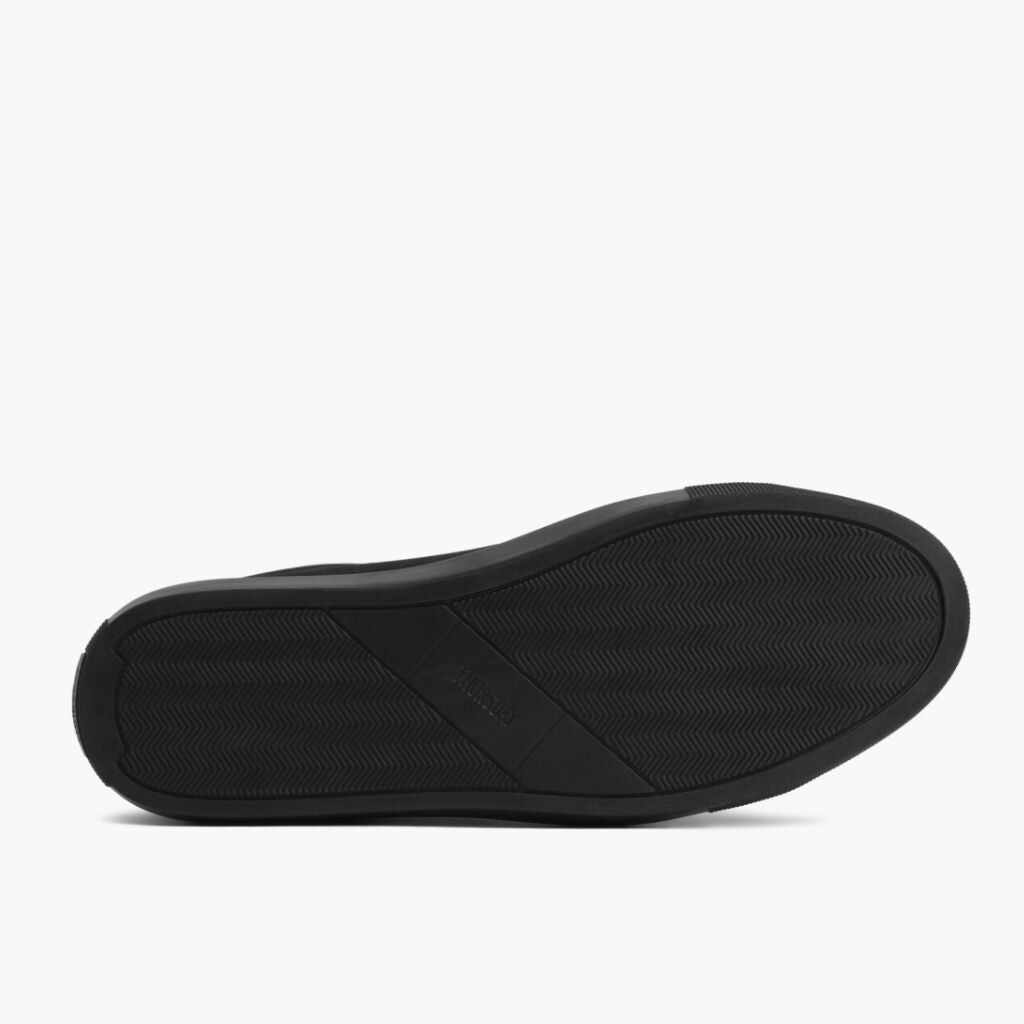 Last day 70% off-Low top black canvas shoes