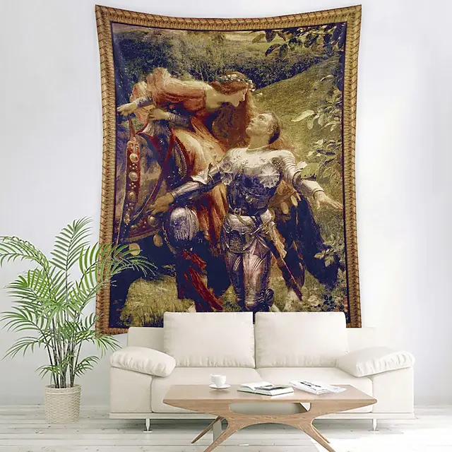 Medieval Tapestry Wall Tapestry Art Decor