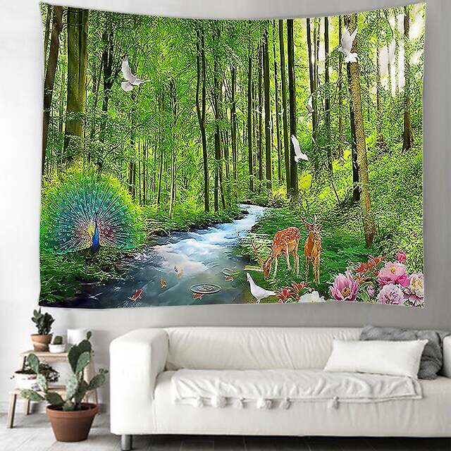 Landscape Wall Tapestry Nature