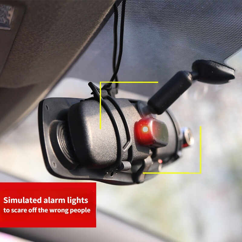 Anti-Theft Car Flashing LED Fake Alarm