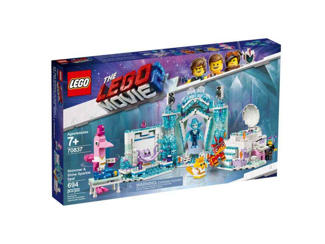 LEGO Shimmer & Shine Sparkle Spa!