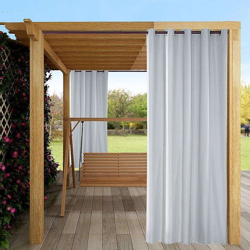 Waterproof Outdoor Curtain Privacy