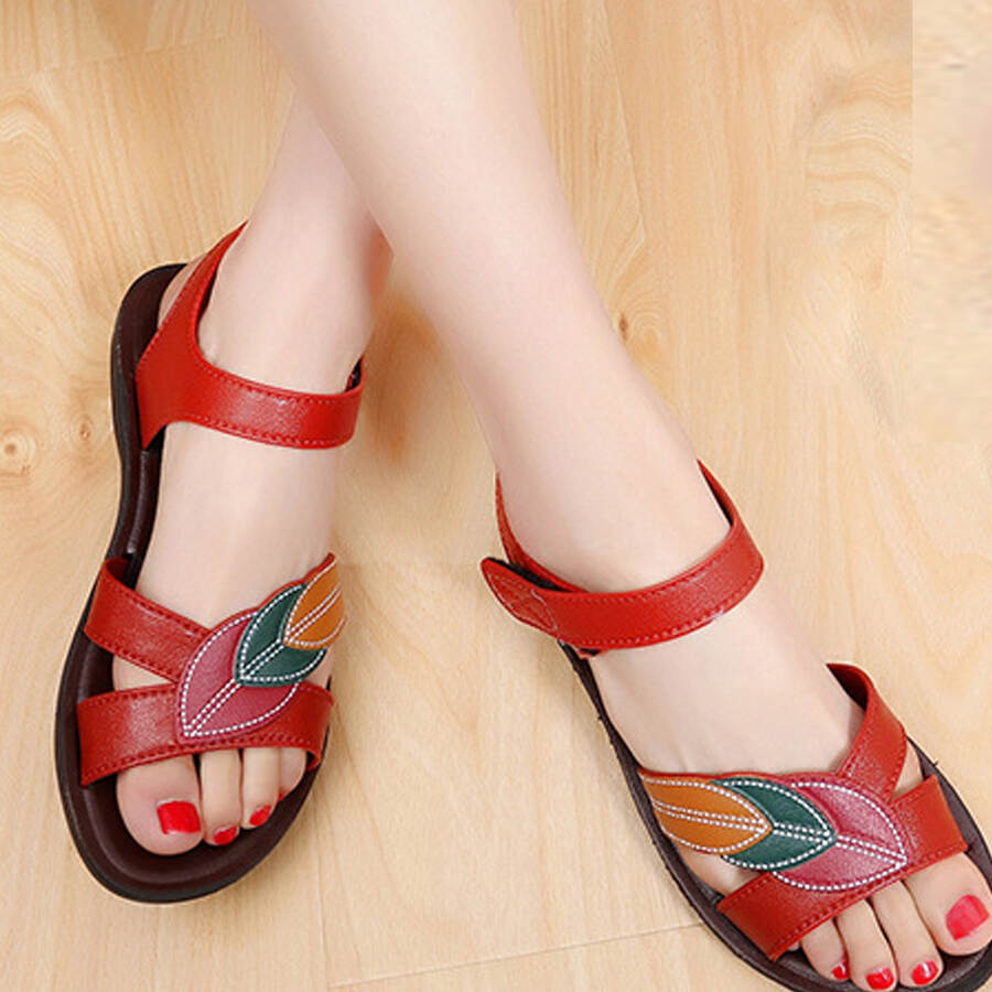 Mother elderly pregnant women soft bottom non-slip comfortable sandals shoes