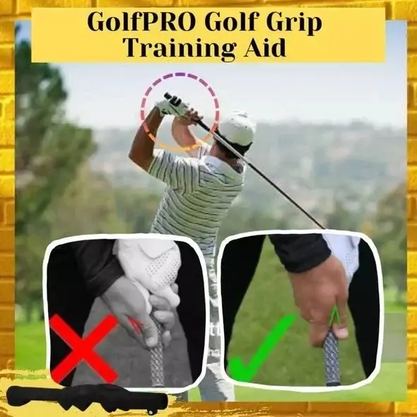 （summer sports discounts !!!）GOLF GRIP TRAINING AID