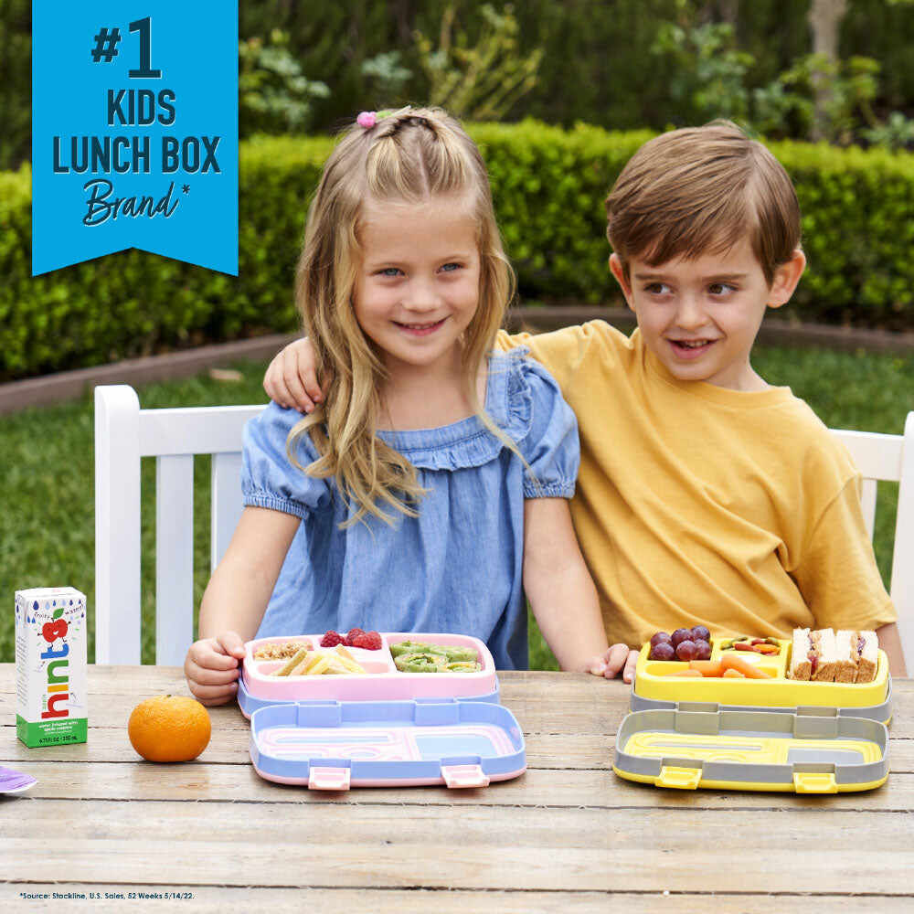Kids Prints Lunch Box & Water Bottle