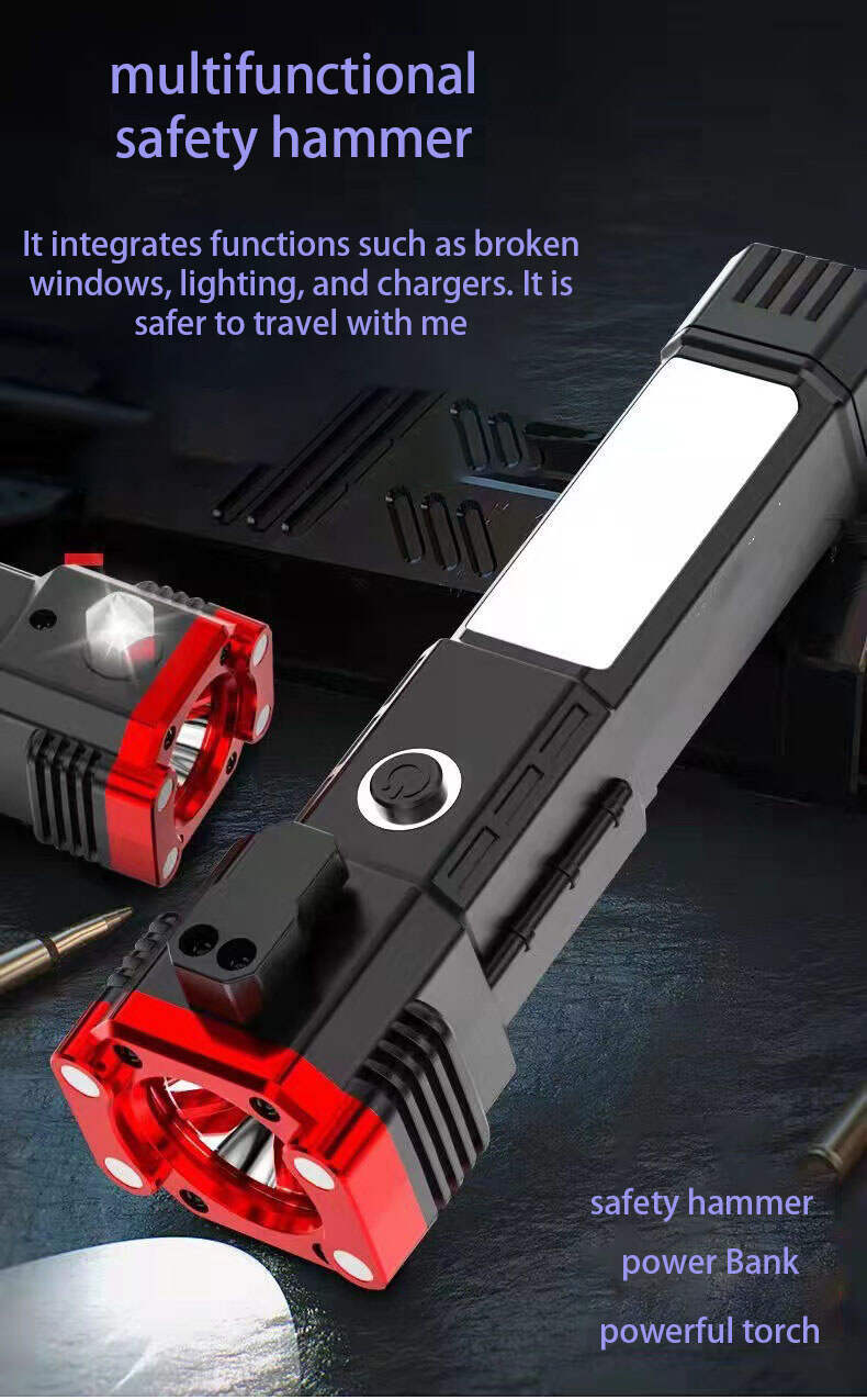 🔥HOT SALE - 50% OFF 🔥Multifunctional Emergency Car Flashlight