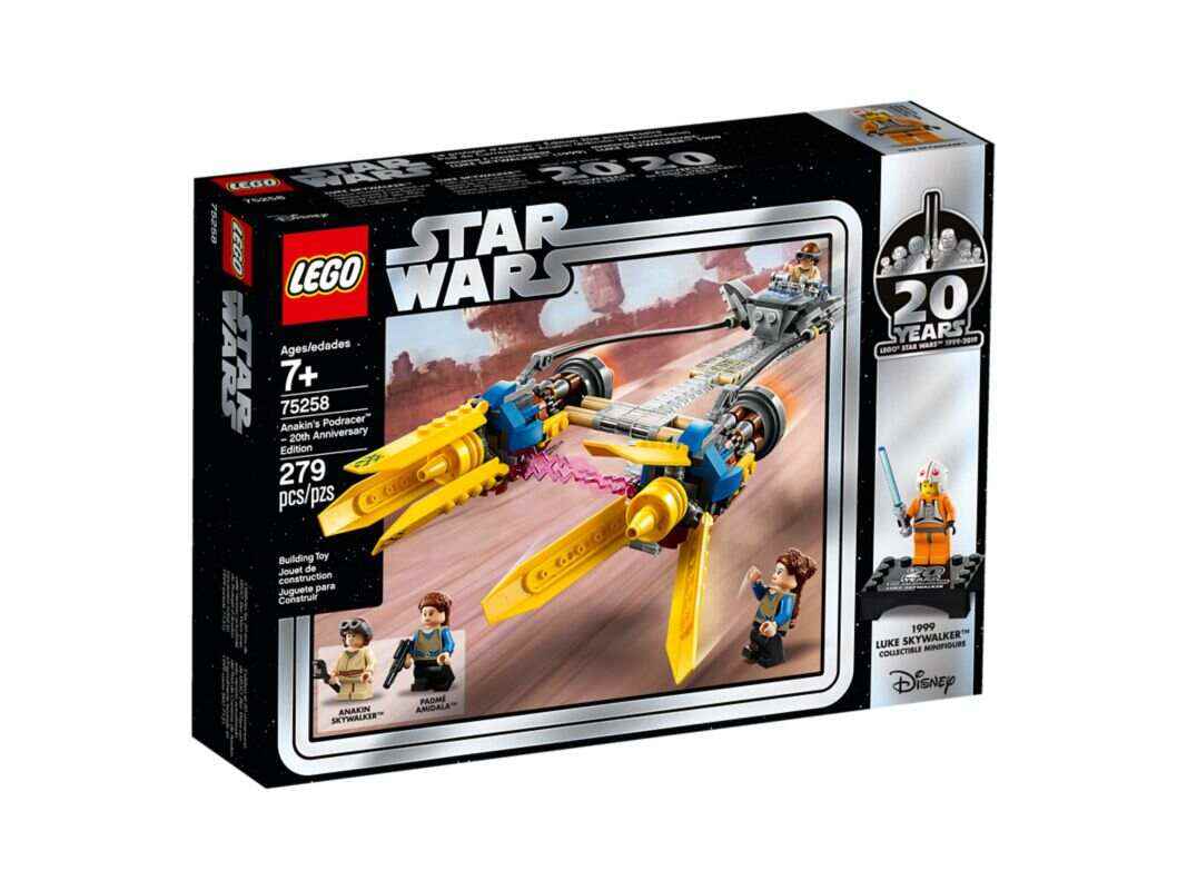 LEGO Anakin's Podracer
