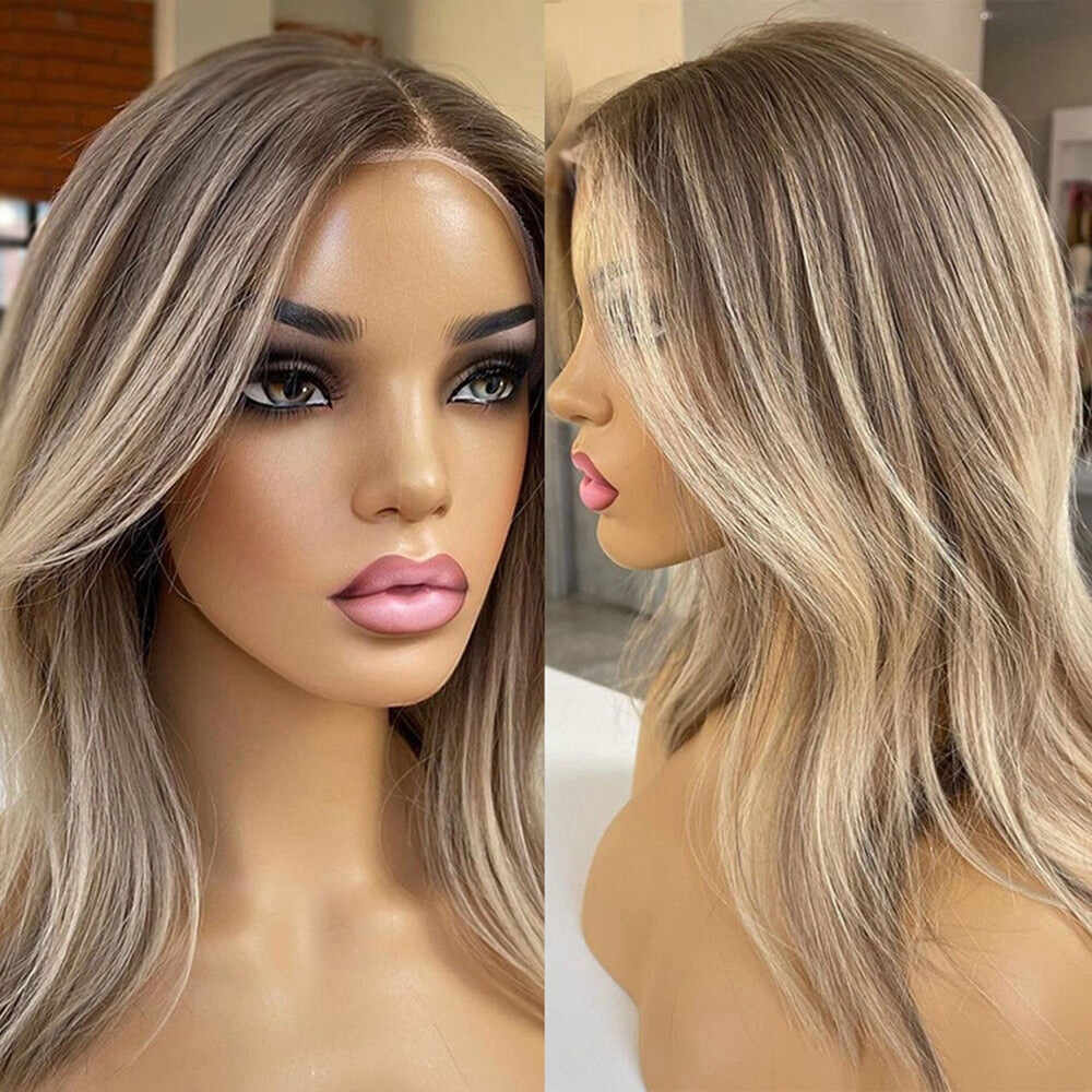 HD Transparent Lace bob Wigs