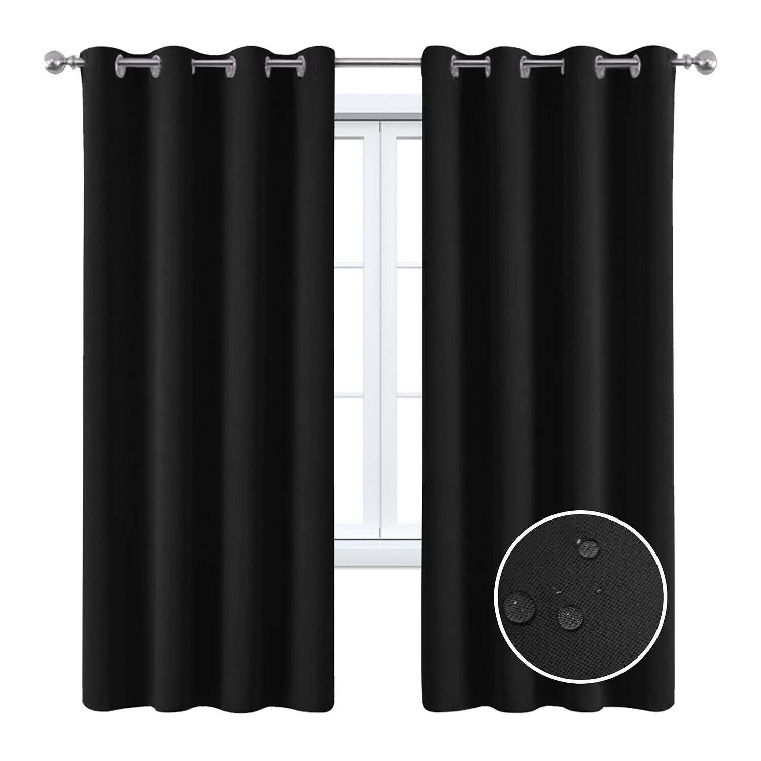 Waterproof Outdoor Curtain Privacy