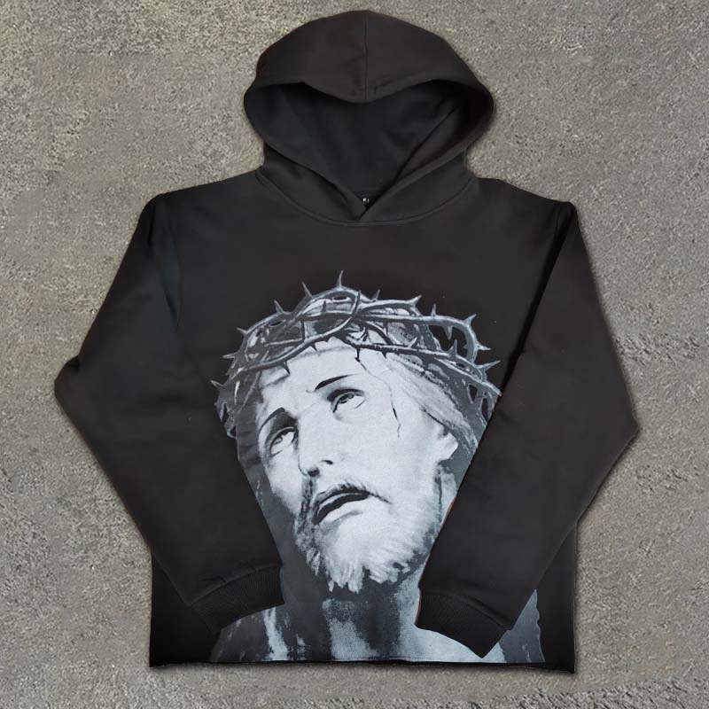 He That Heareth My Word, And Believeth On Him That Sent Me, Hath Everlasting Life Print Hoodie