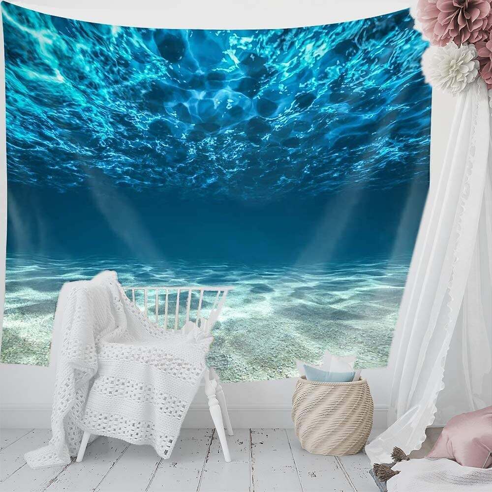 Ocean Landscape Wall Tapestry