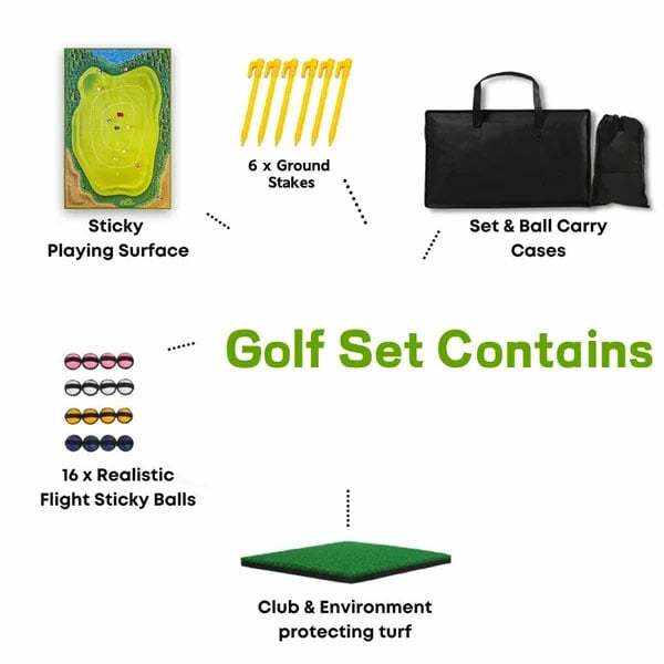 Top #1 Ultimate Golf Set Game for outdoor fun and fitness!