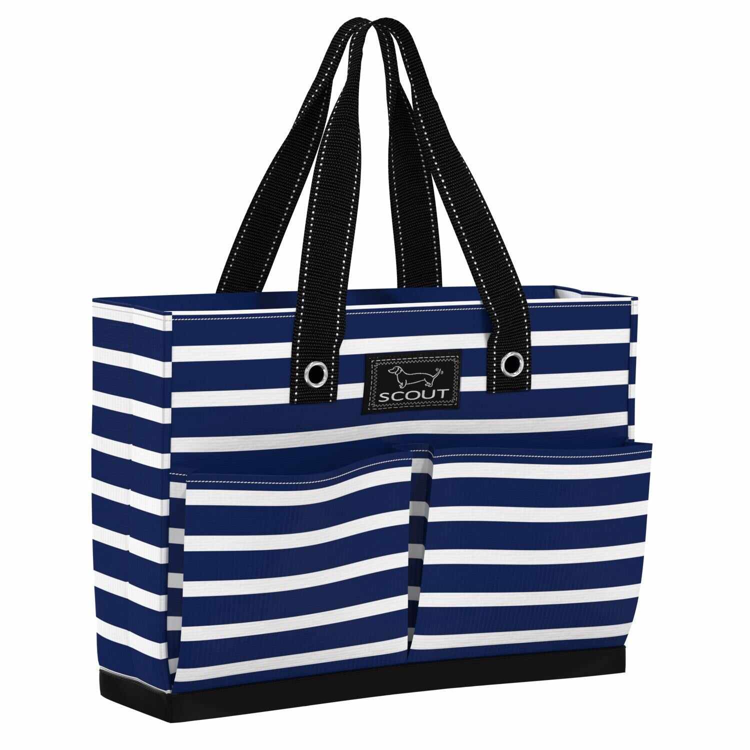 Uptown Girl Pocket Tote Bag