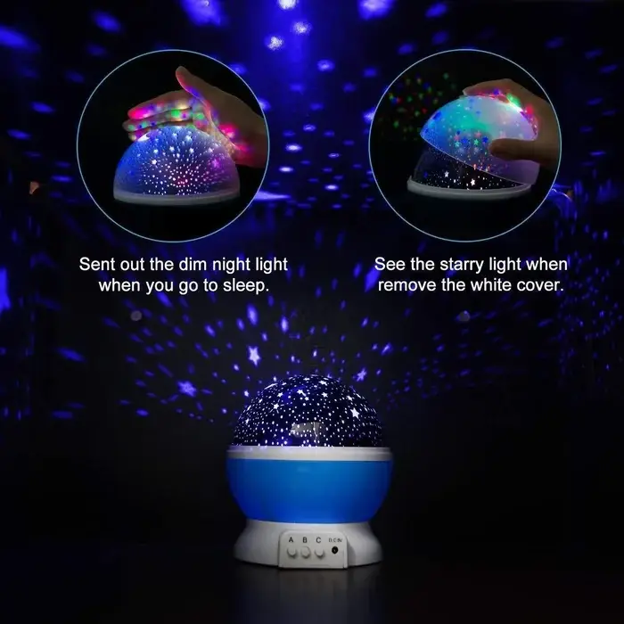 🔥🔥2023 Hot Sale - 49% OFF🎁Star Master Dream Color Changing Rotating Projection Lamp