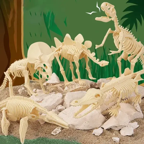 Great Educational Toy for Kids🎁New Arrival Dinosaur Fossil Digging Kit - Get Three Tools For Free🔥