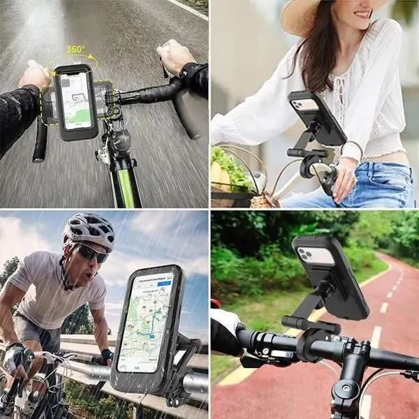 Waterproof Bicycle & Motorcycle Phone Holder (👍BUY 3 SAVE 25% & FREE SHIPPING)