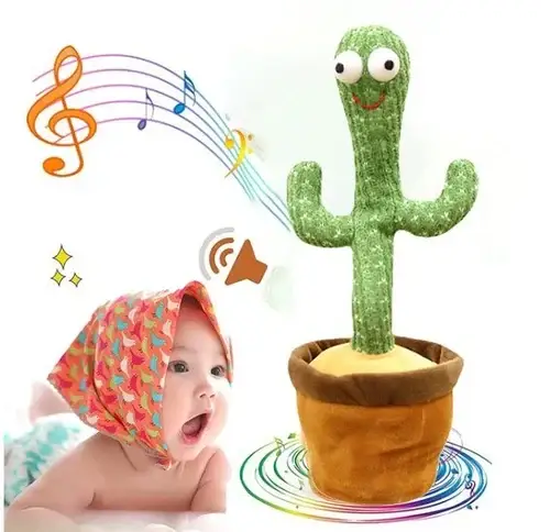 🔥Talking & Dancing Cactus Mimicking Toy🔥