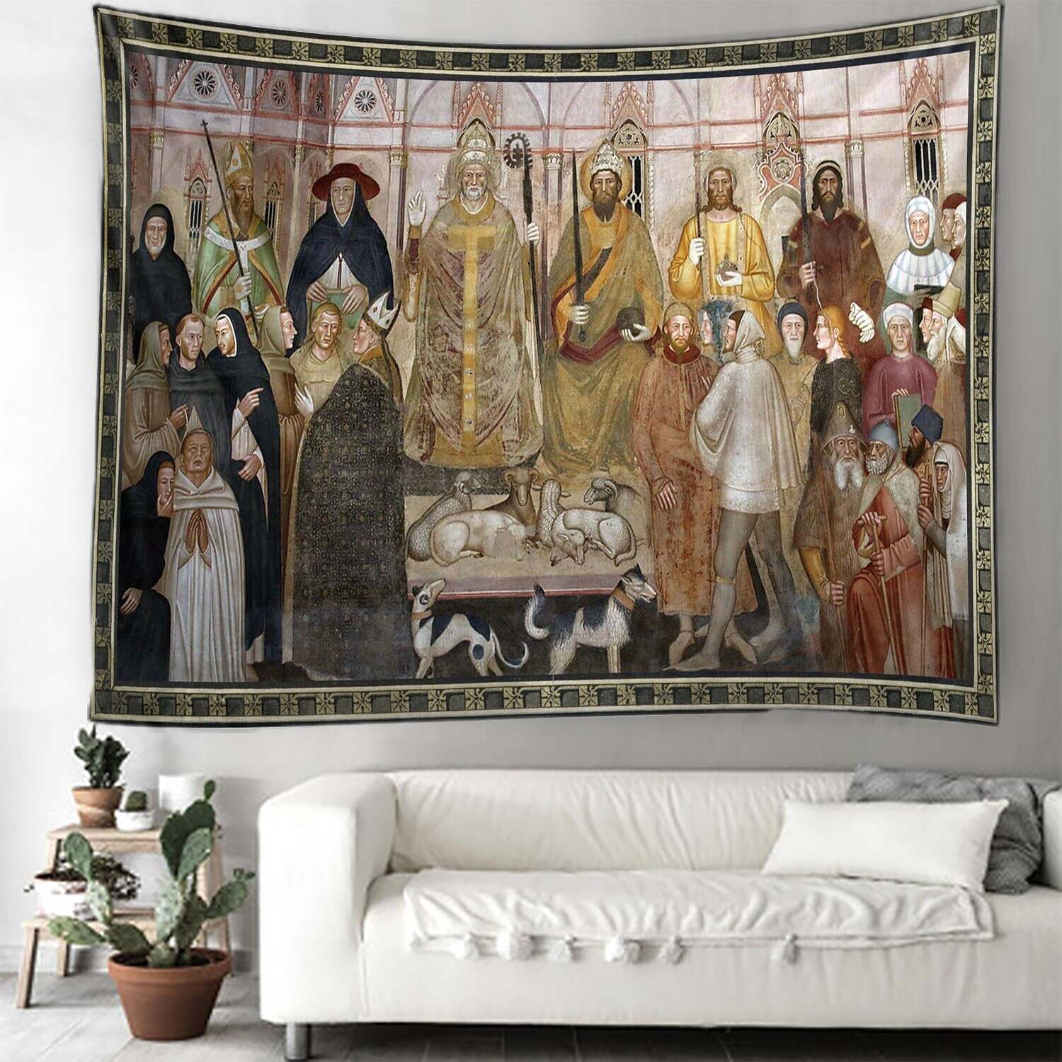 Medieval Wall Tapestry Art Decor