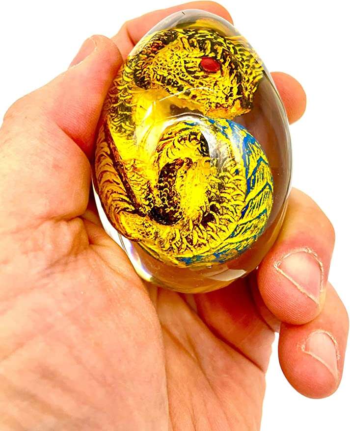 [Hot sale 46% OFF]Lava Dragon Egg-Perfect gift for dragon lovers&Free shipping if you buy two