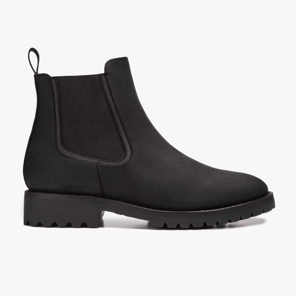 Last day 70% off-Leather Matte Boots