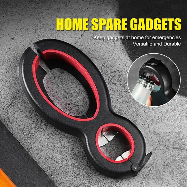 6IN1 MULTIFUNCTIONAL BOTTLE OPENER