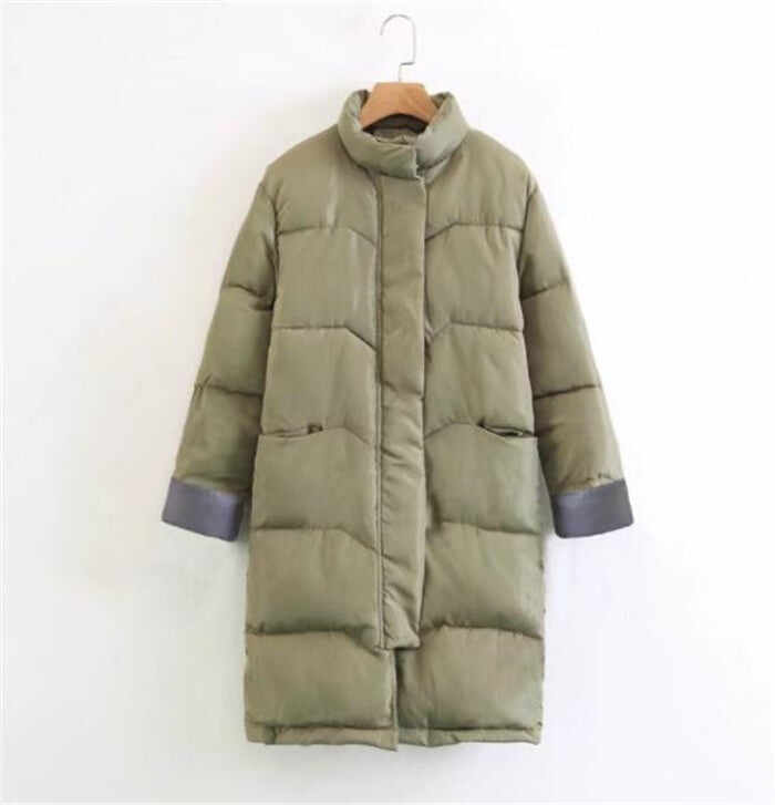 Cotton Winter Jacket Ladies