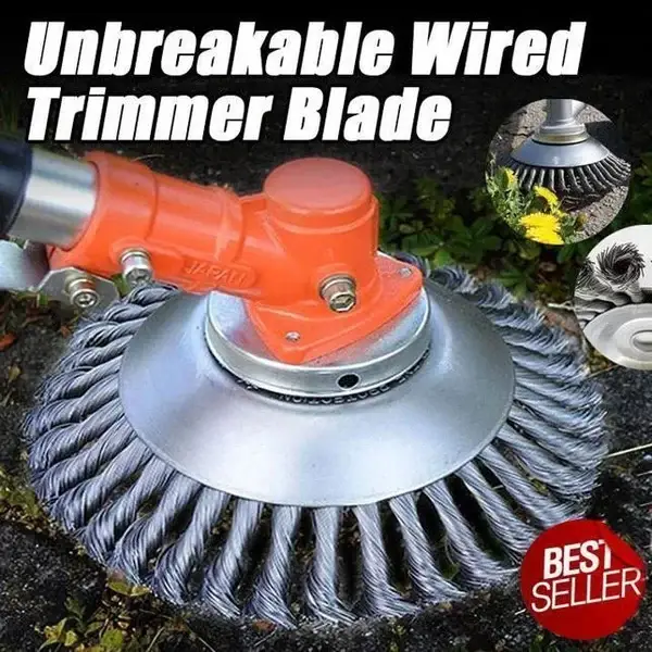 🔥LAST DAY 49% OFF🔥Unbreakable Wired Trimmer Blade